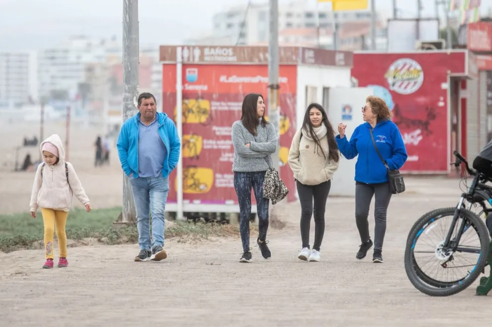 Comunas como La Serena y Coquimbo registrarán jornadas frías durante las mañanas, con mínimas de entre los 4 y 6 °C.  (Foto: El Día)