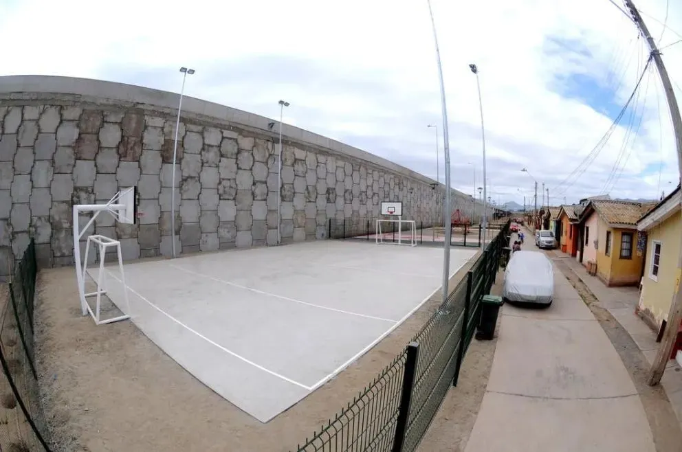 La población Mercedes Marín del Solar (MERMASOL) se levantó durante la época del Plan Serena. (Foto: El Día)