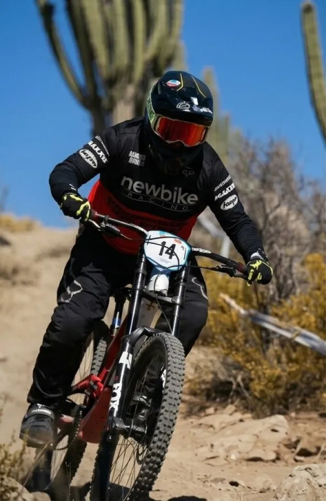 El Campeonato "Rey del Norte" promete convertirse en una verdadera fiesta del descenso. (Foto: Newbike.Racing)