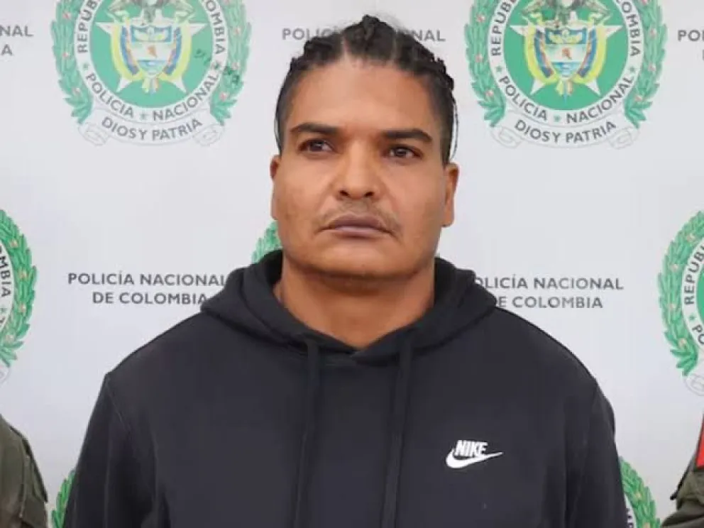 "Larry Changa" enfrenta delitos por secuestro y asociación ilícita. Además, se le acusa de terrorismo, financiamiento del terrorismo, tráfico de armas y municiones, extorsión agravada, lavado de activos y asociación para delinquir. (Foto: Cedida)