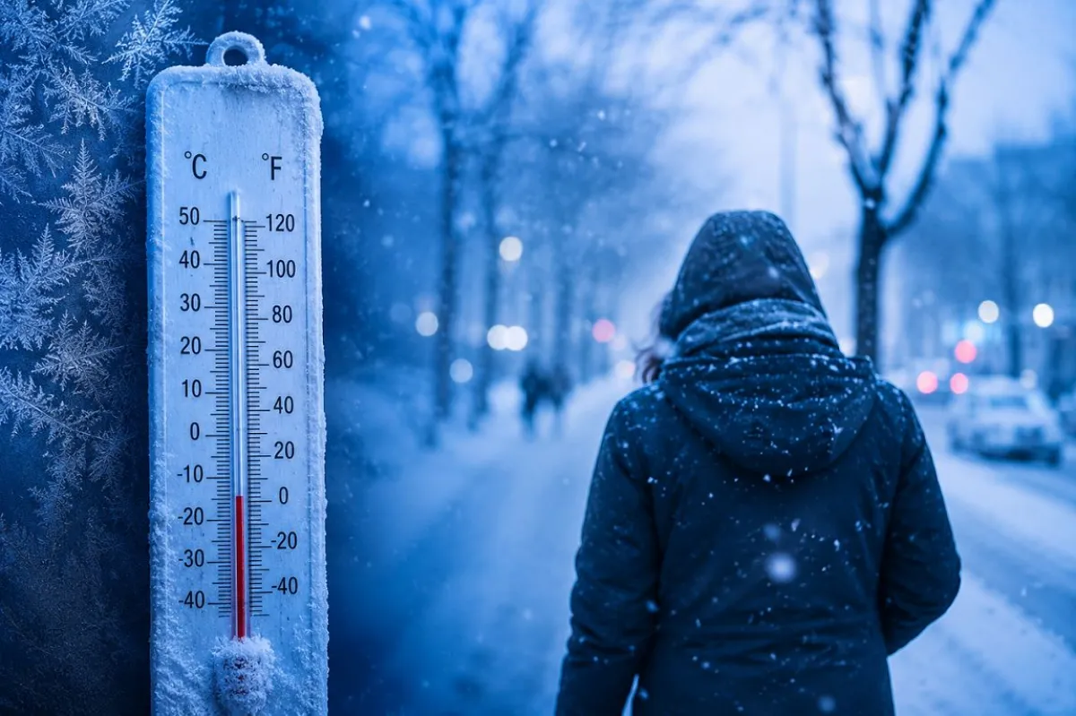 Temperaturas bajo cero en sectores de la región