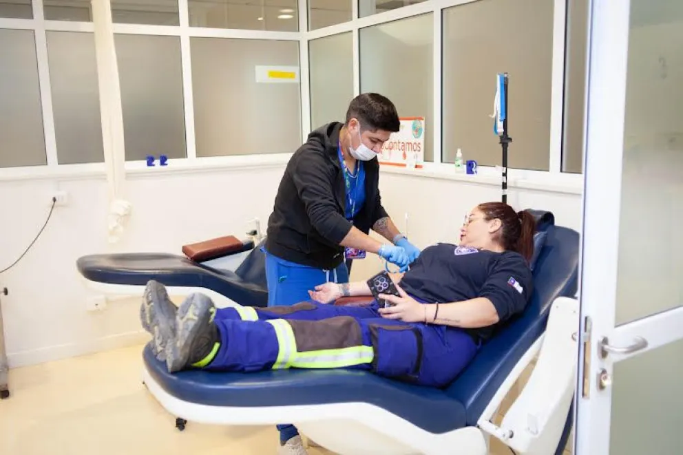 La acción buscó fomentar la donación voluntaria y repetitiva como piedra angular para la atención oportuna de pacientes. (Foto: Cedida)