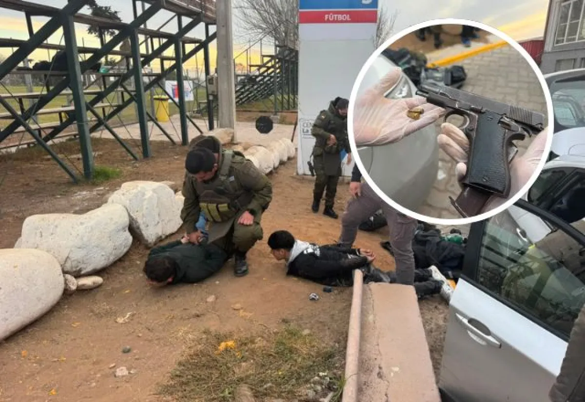 Persecución tras disparos en población Figari termina con 4 detenidos Persecución tras disparos en población Figari termina con 4 detenidos