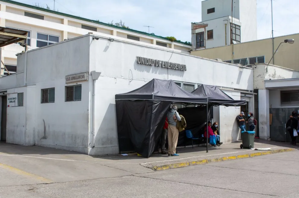 En la urgencia del Hospital San Pablo de Coquimbo se detectó un colapso de las atenciones, siendo varias las falencias que deberán ser subsanadas. (Foto: Cristian Silva)

