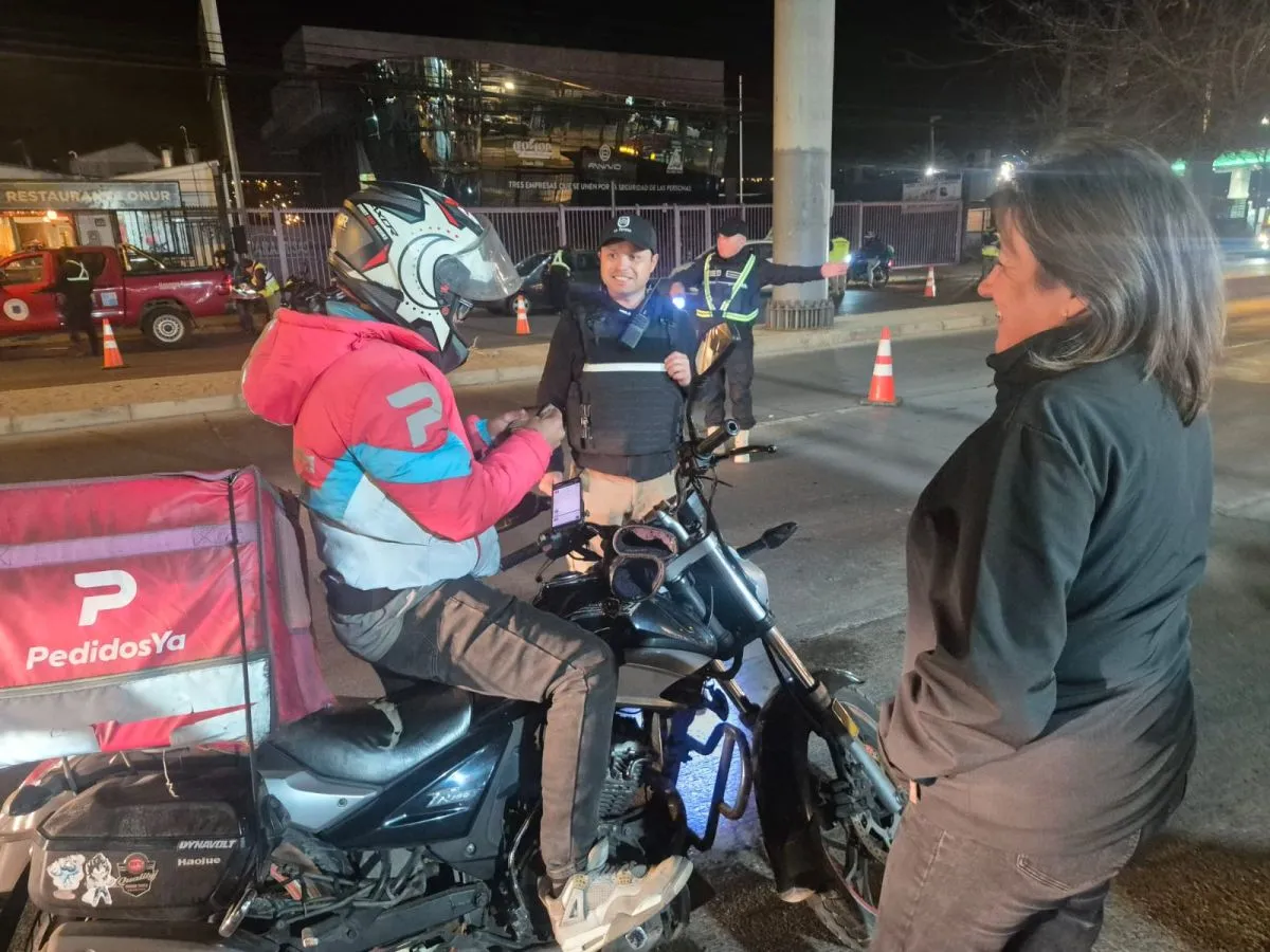 27 infracciones por falta de patentes y licencia en La Serena 27 infracciones por falta de patentes y licencia en La Serena