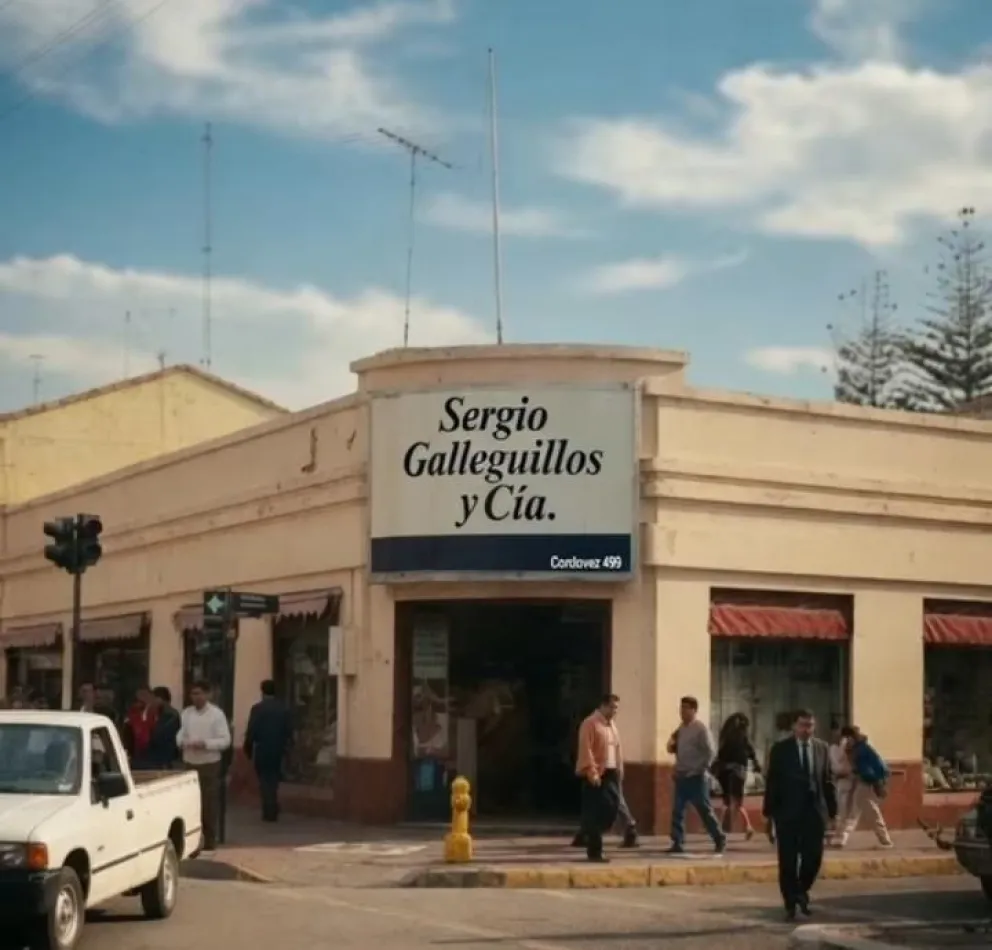 La casa comercial Sergio Galleguillos marcó una época entre las familias serenenses y en el comercio local. En la actualidad allí se encuentra el edificio de la multitienda Ripley.
