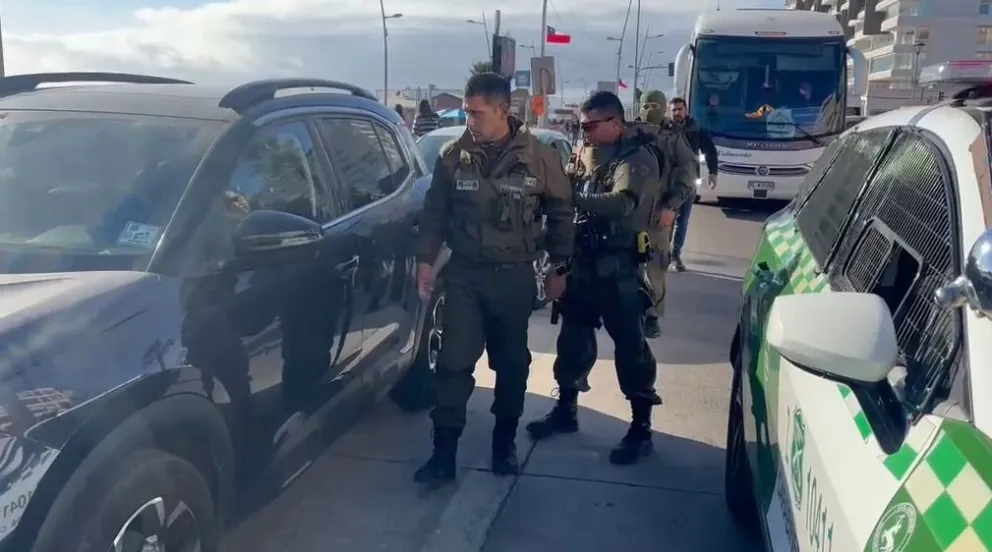 El detenido quedó a disposición del Ministerio Público para su control de detención y la formalización de los cargos correspondientes.