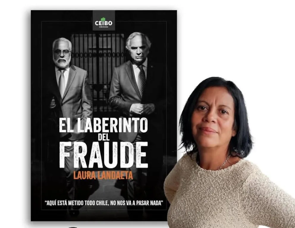 Laura Landaeta, periodista de investigación.