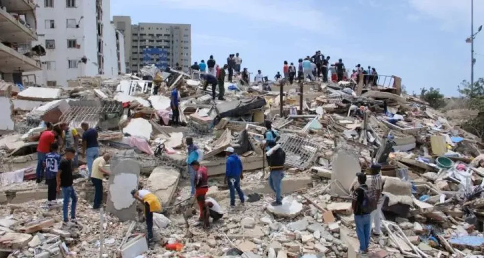 Una evaluación preliminar realizada por la NASA mediante imágenes satelitales estimó que 58.870 edificaciones podrían haber sufrido daños o haber quedado completamente destruidas. (Foto: Cedida)
