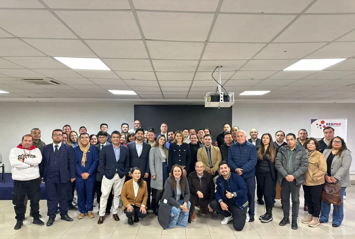 REDPRO fortalece colaboración entre profesionales en Coquimbo REDPRO fortalece colaboración entre profesionales en Coquimbo