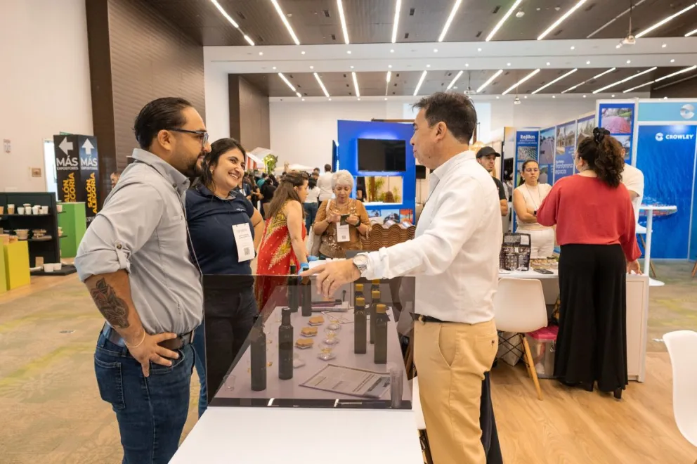  Desde la firma señalan que, como resultado de esta participación, pudieron visualizar a este país como un mercado con un atractivo potencial para la diversificación en el mediano plazo. (Foto Cedida)