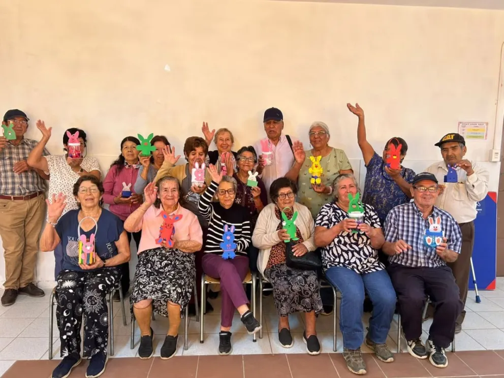 El programa Centro Diurno del Adulto Mayor se mantendrá en la comuna de Monte Patria, al menos por un periodo de 3 años.