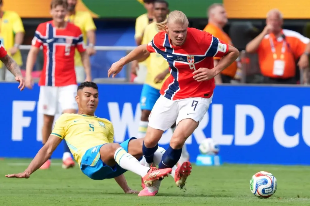La eliminación de Brasil supone un duro revés para Carlo Ancelotti, quien dirigía su primer gran torneo al mando de la selección brasileña. 
