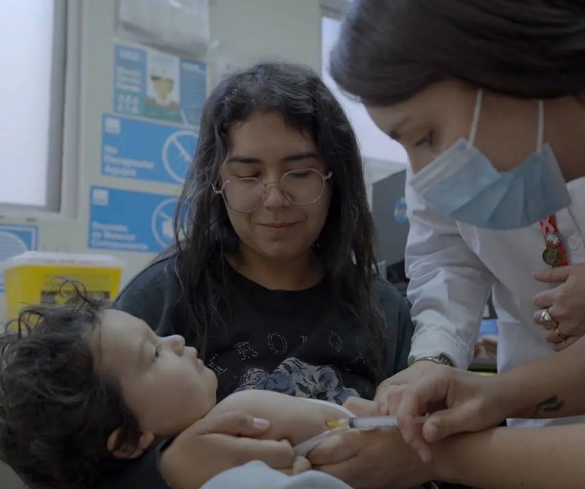 Más de 5 mil niños aún no completan su vacunación contra el sarampión