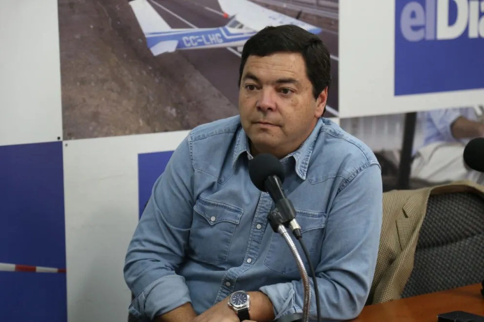 El exdiputado Juan Manuel Fuenzalida negó las acusaciones y aseguró que ejercerá su defensa cuando acceda a los antecedentes de la investigación (Foto: Archivo El Día) 
