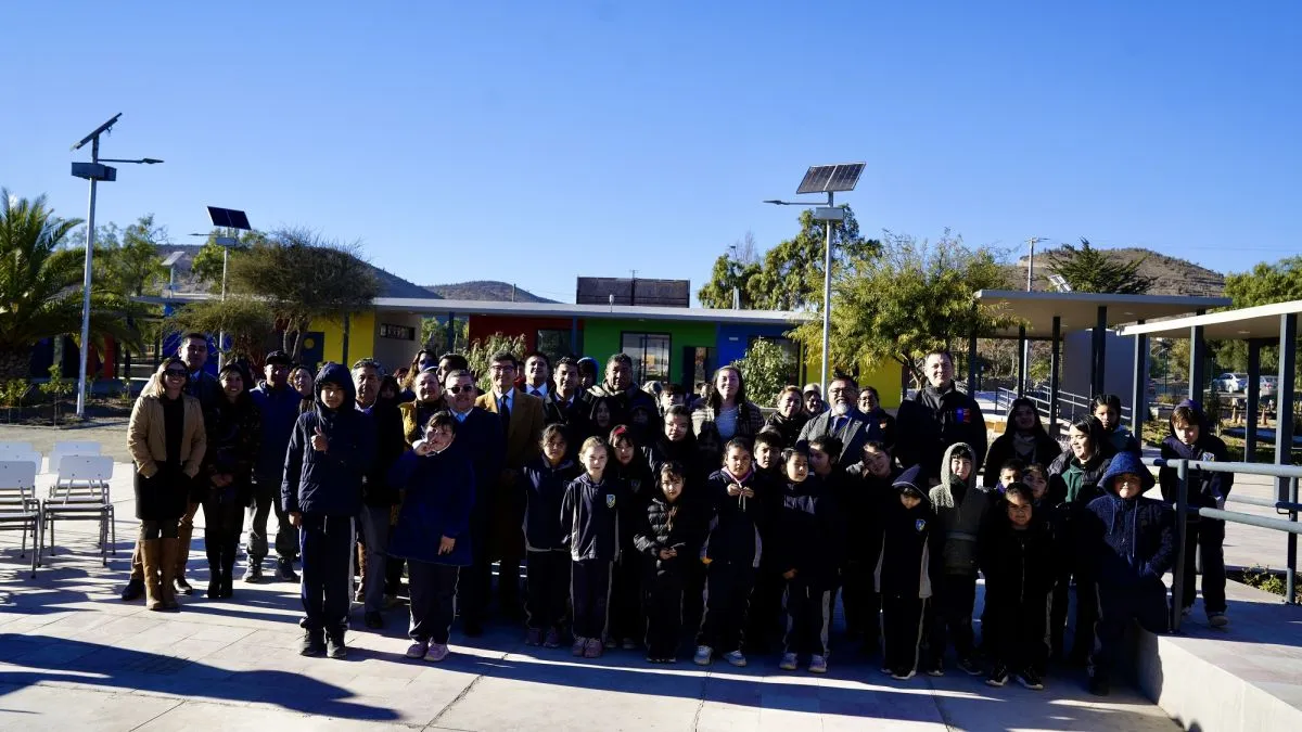 Inauguración Escuela San Antonio en Barraza Inauguración Escuela San Antonio en Barraza