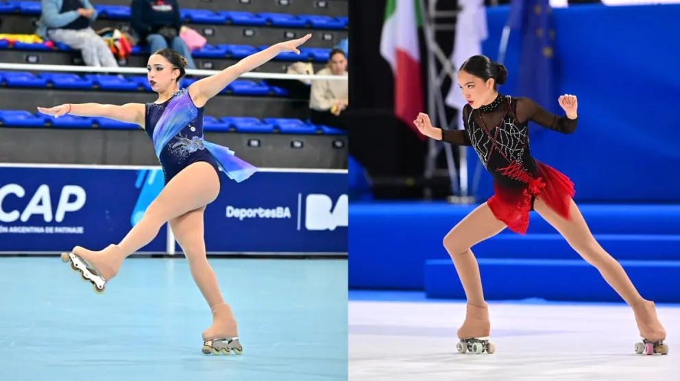 El club porteño vuelve a posicionarse entre los referentes del patinaje artístico nacional gracias a las destacadas actuaciones de Luciana Avendaño y Josefa Ramos, quienes regresan a la región con dos medallas de oro.