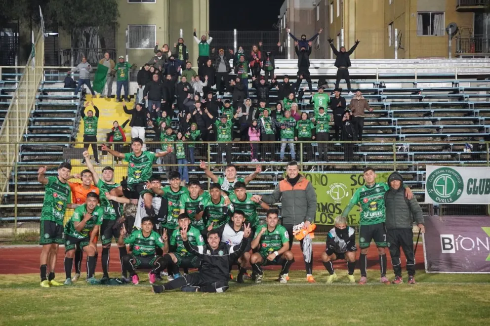 Créditos: Equipo de Comunicaciones del Club Social y Deportivo Ovalle 