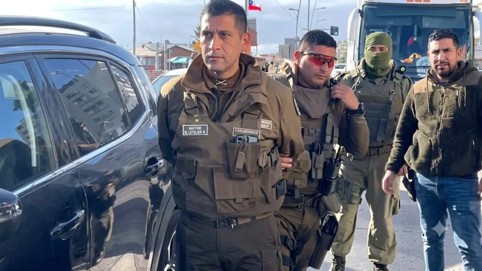 Matías Letelier arriesga hasta tres años de cárcel y una multa económica que oscila entre las 6 y 20 UTM. (Foto: El Día)