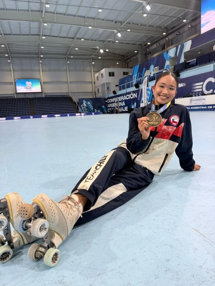 Con su permanente evolución técnica, la joven coquimbana sigue consolidándose como una de las grandes cartas del deporte chileno con miras al ciclo internacional que culminará en los próximos campeonatos mundiales y los Juegos Odesur. (Foto: Instagram)