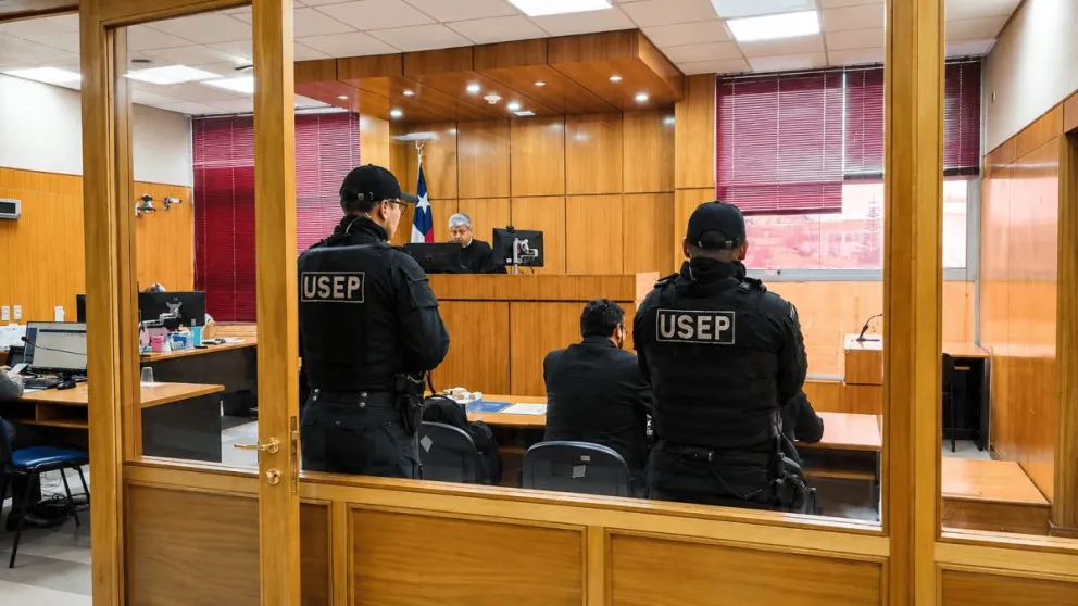 El sujeto quedó con prohibición de acercarse a la víctima y deberá ser reubicado de su fuente laboral. (Foto: El Día)