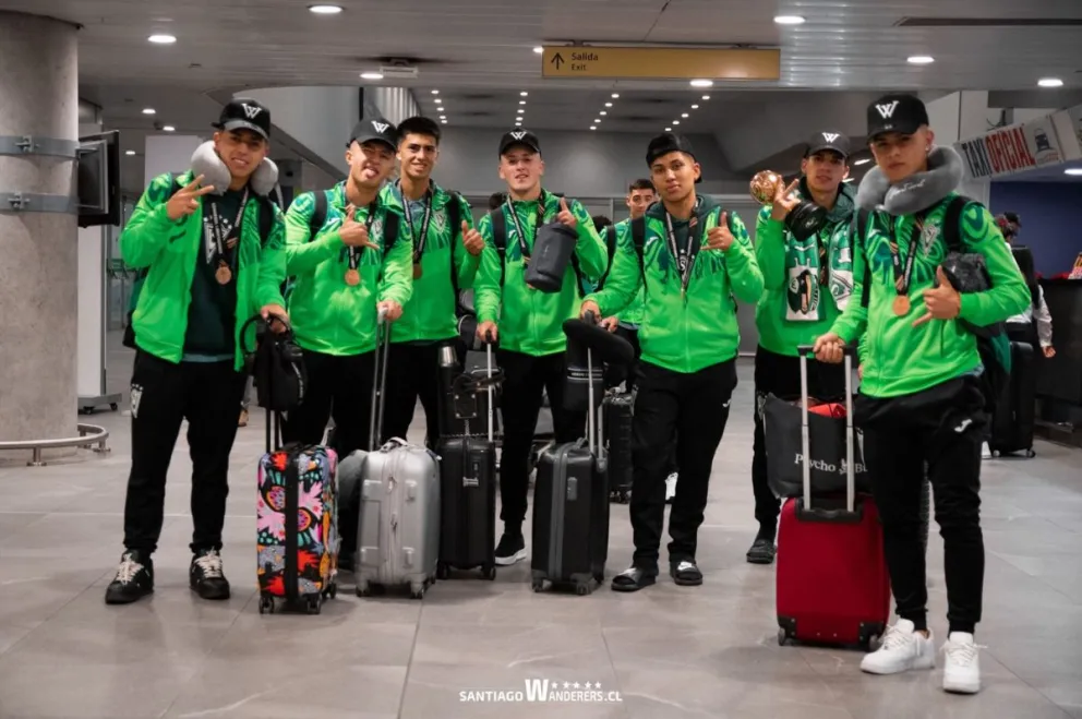 Santiago Wanderers tendrá la oportunidad de disputar la final de la Copa Intercontinental sub 20 en el escenario más emblemático del fútbol europeo. (Foto: El Día)