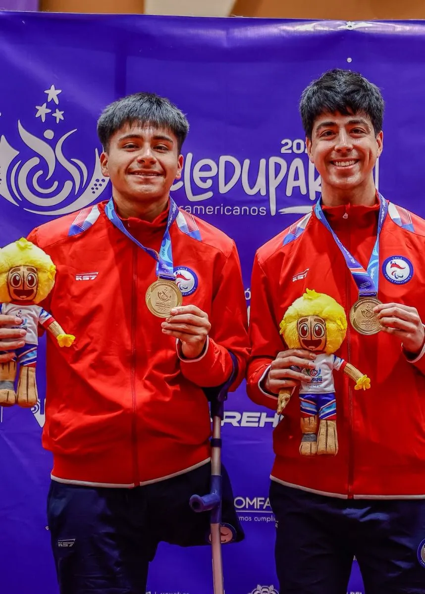 ¡Brillante actuación! Claudio Bahamondes conquista el oro y hace historia junto al Team ParaChile