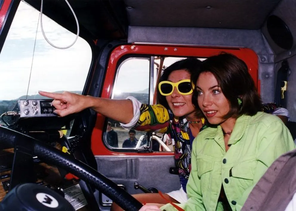 "Borrón y Cuenta Nueva", teleserie de TVN emitida durante el segundo semestre de 1998, convirtió a La Serena, Coquimbo y el Valle del Elqui en protagonistas de la pantalla chica.