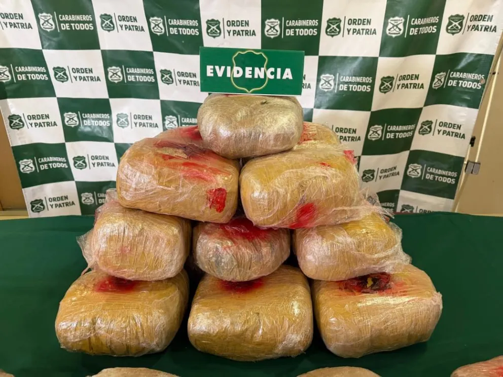 Cedida/ Carabineros de Chile 