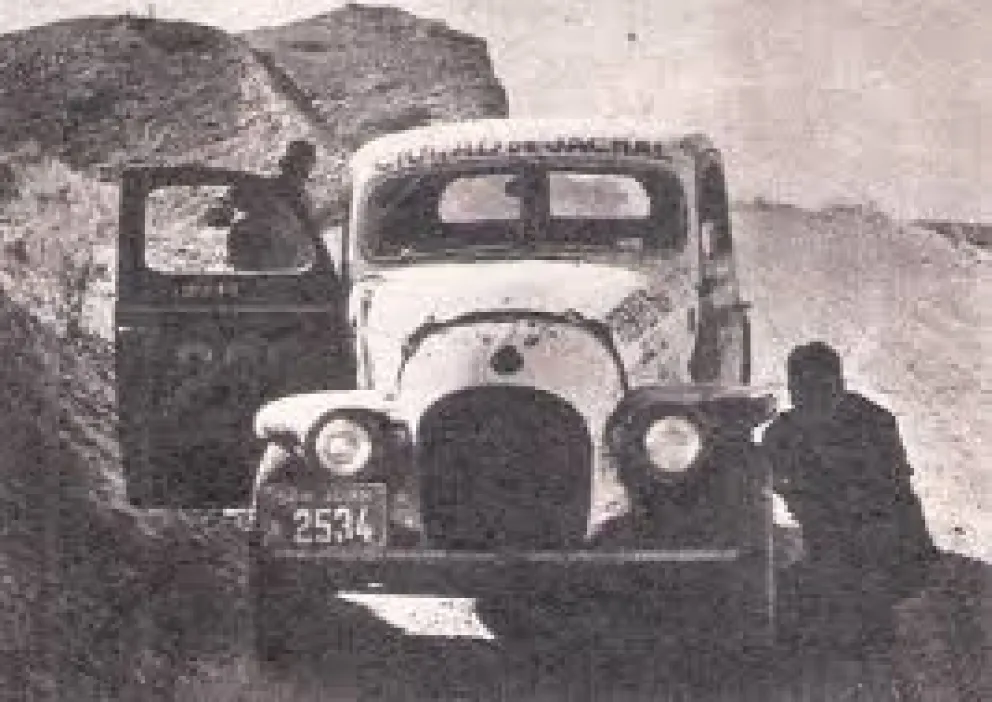 En 1966 se desarrolló la primera carrera San Juan-Coquimbo-San Juan, la que unía la Región de Coquimbo con la vecina provincia trasandina a través del paso de Agua Negra. (Foto: Cedida)