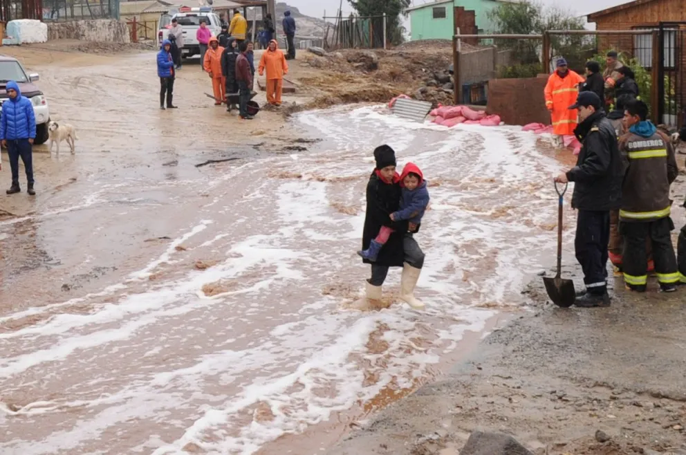 El pronóstico encendió las alarmas de las autoridades regionales, que ya comenzaron a reunirse para definir medidas preventivas ante lluvias que, según reconocen, la región no recibía hace años. (Foto: El Día)
