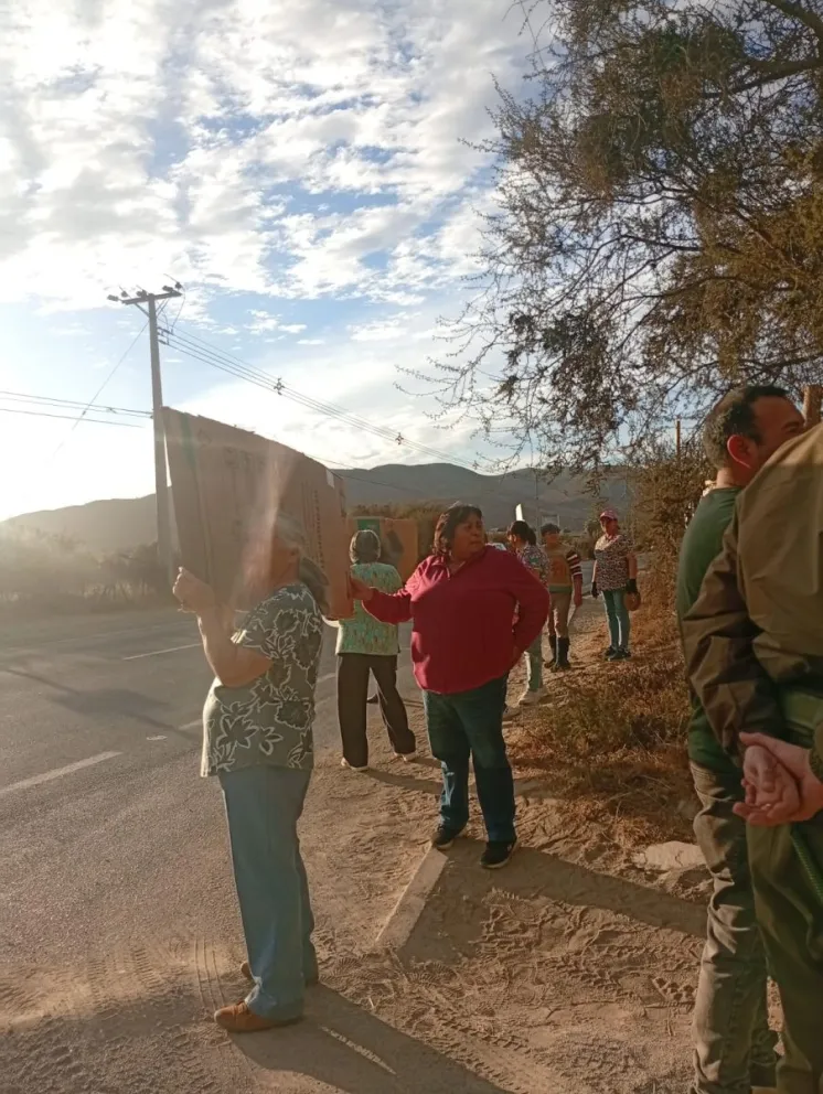 Los afectados llevaron a cabo una primera manifestación el domingo pasado, la que repitieron el miércoles y este viernes. (Foto: cedida)
