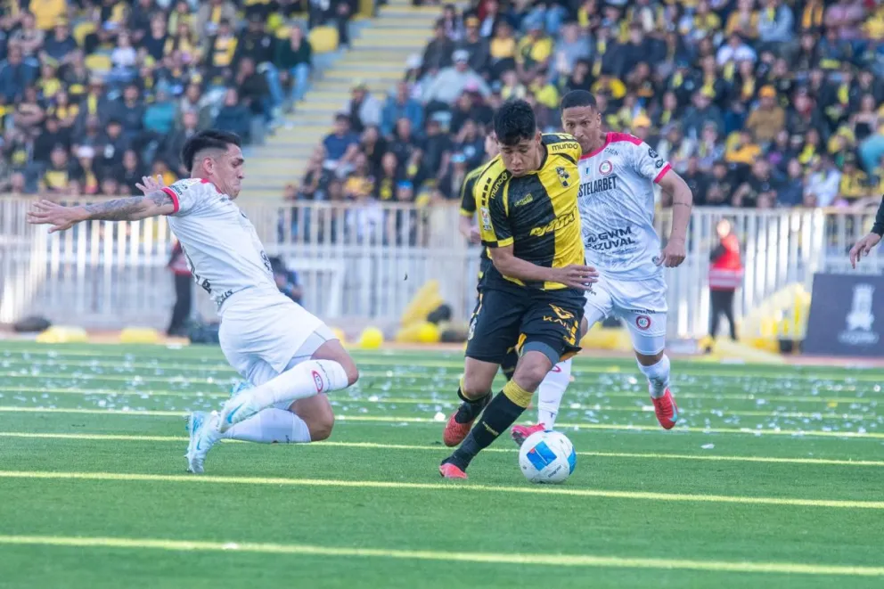Coquimbo sueña con instalarse en la gran final de la Copa de Liga, programada para el sábado 18 de julio de 2026. (Foto: Cristian Silva) 