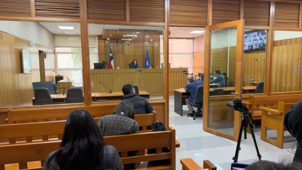 La lectura de la sentencia se realizó este sábado en el Tribunal Oral en lo Penal de La Serena. (Foto: Cristian Silva)