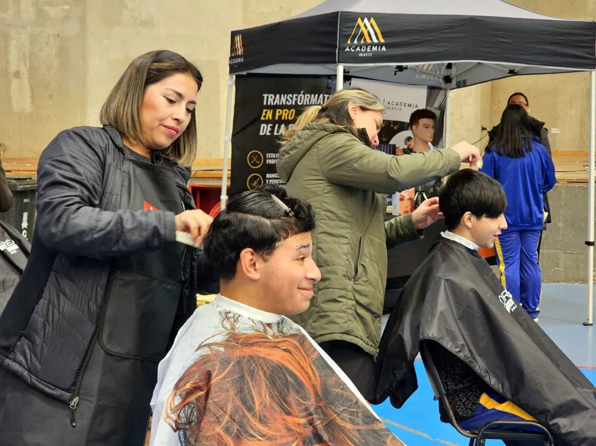 Jornada gratuita para renovar el look en Tierras Blancas