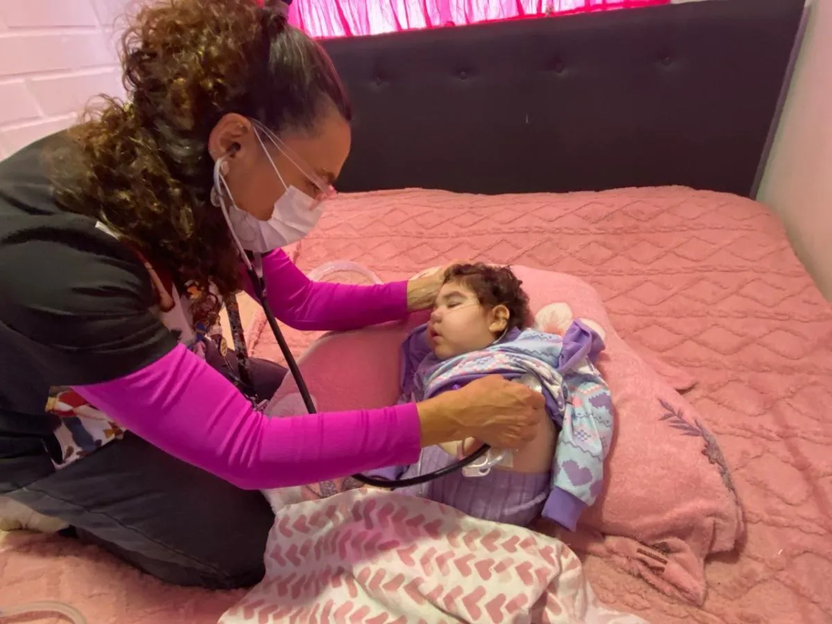 Atención médica en casa para 18 niños Atención médica en casa para 18 niños