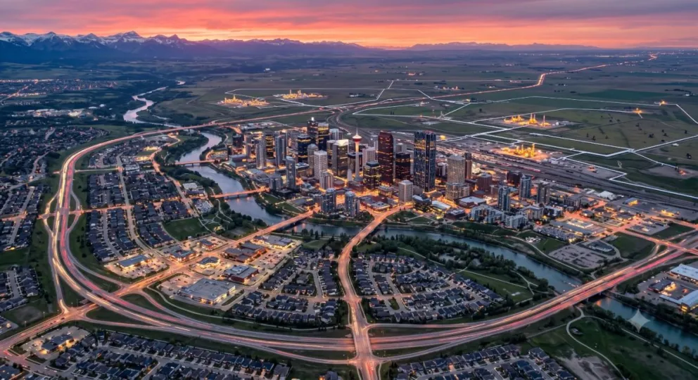 La ciudad de Calgary, en Canadá, es un ejemplo vial de cómo una ciudad puede construir nueva infraestructura para evitar el colapso vial y, con ello, fortalecer la calidad de vida de sus habitantes. (Foto: El Día)