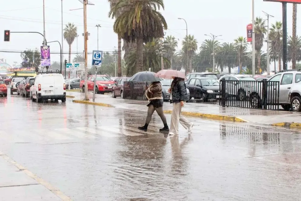 Los modelos proyectan acumulados superiores a los 100 milímetros en sectores más afectados. (Foto: Cristian Silva)
