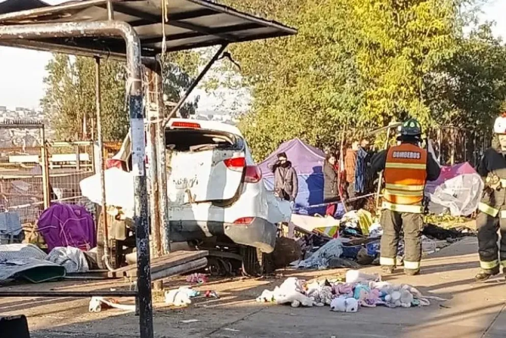 Durante la tarde, desde el gobierno confirmaron que tanto la alcoholemia como el narcotest realizados al detenido por el accidente dieron resultados negativos. (Foto: Cedida)