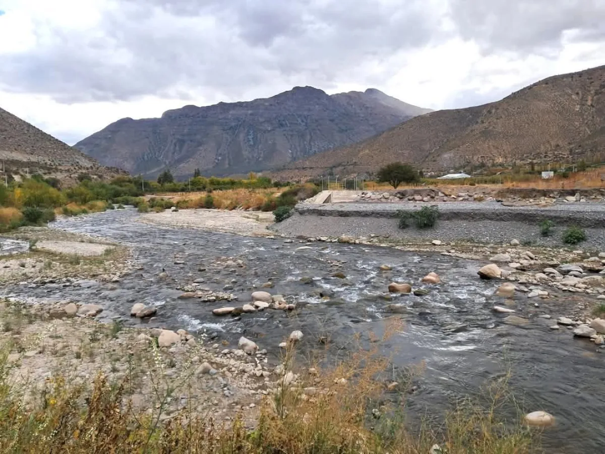 Aumento del caudal del río Choapa pronosticado Aumento del caudal del río Choapa pronosticado