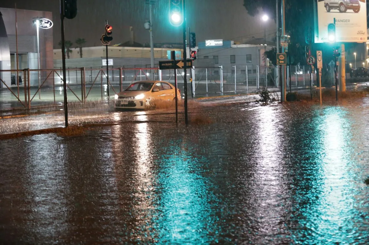 Lluvias de más de 200 mm: pronóstico del tiempo en la región