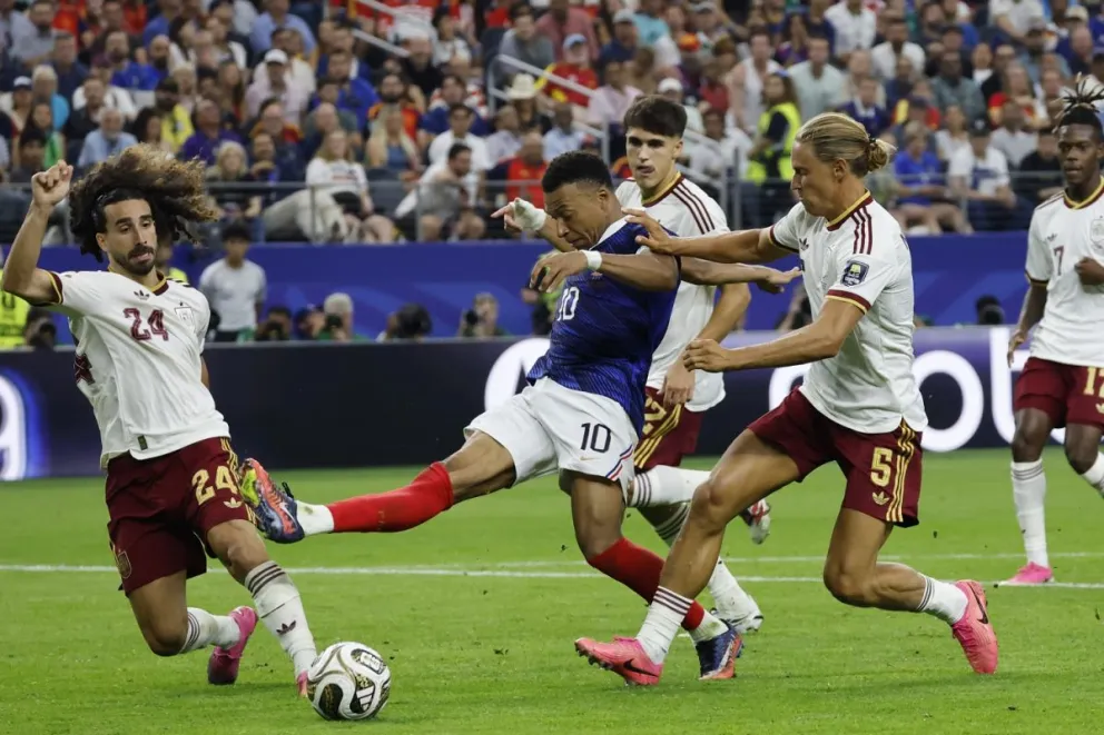 Un trabajo impecable y sin fallas, entregó España ante Francia para instalarse en la final de la Copa del Mundo. (Foto: EFE)
