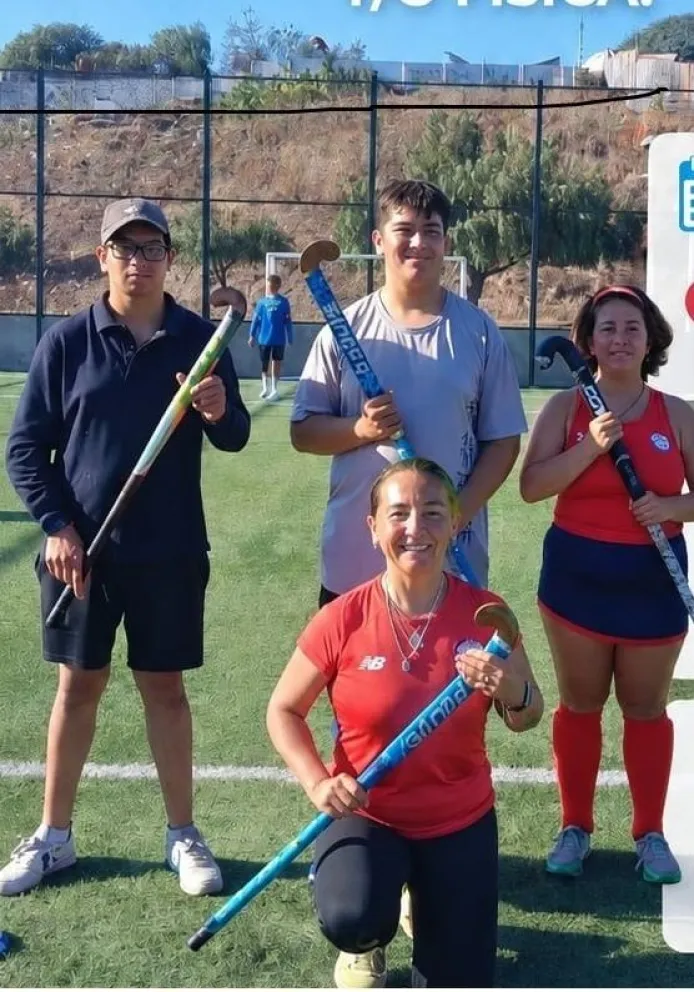 A través del hockey césped inclusivo se busca consolidar espacios permanentes para las personas con discapacidad intelectual y que éstas puedan acceder al deporte. (Foto: Taller de Hockey)