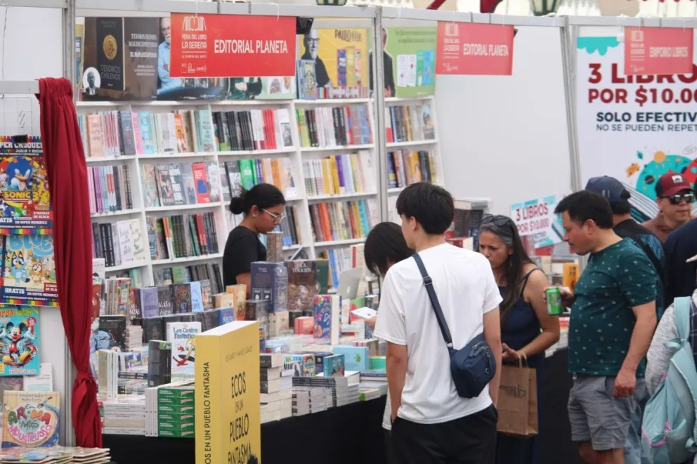 La nueva edición de la Feria del Libro contará con presentaciones de autores, conversatorios, espectáculos artísticos y actividades gratuitas para toda la comunidad.