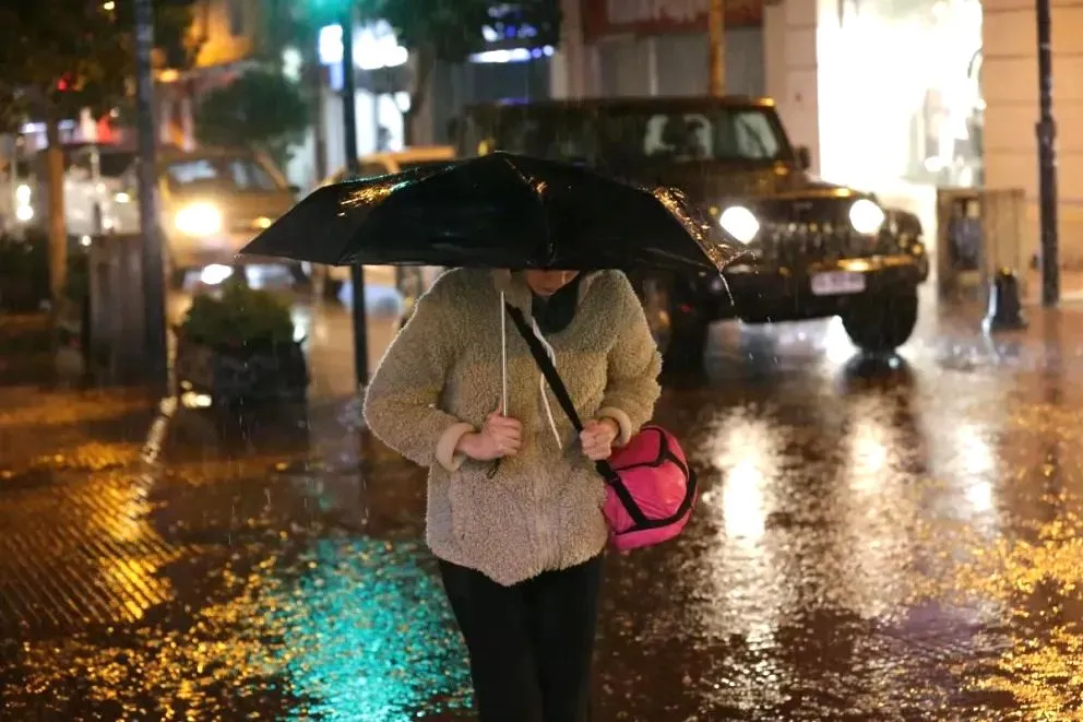 Las estimaciones climáticas consideran acumulados de precipitación para la región superiores a los registros históricos del trimestre. (Foto: El Día)
