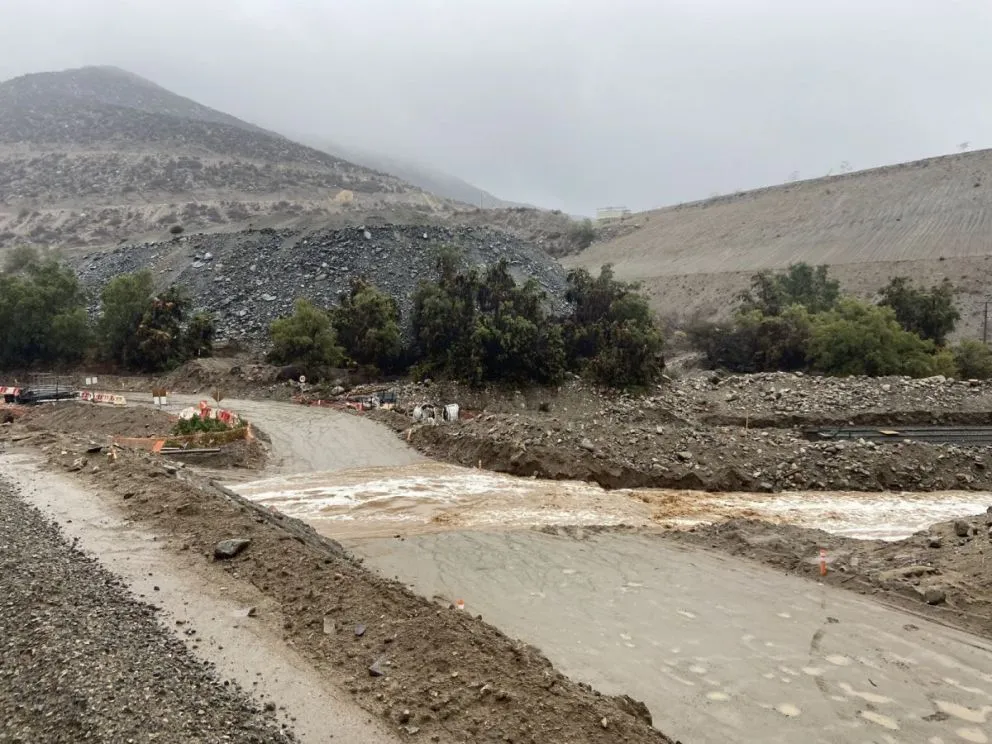 SENAPRED tiene identificados más de 1.800 puntos críticos en la región. (Foto: El Día)