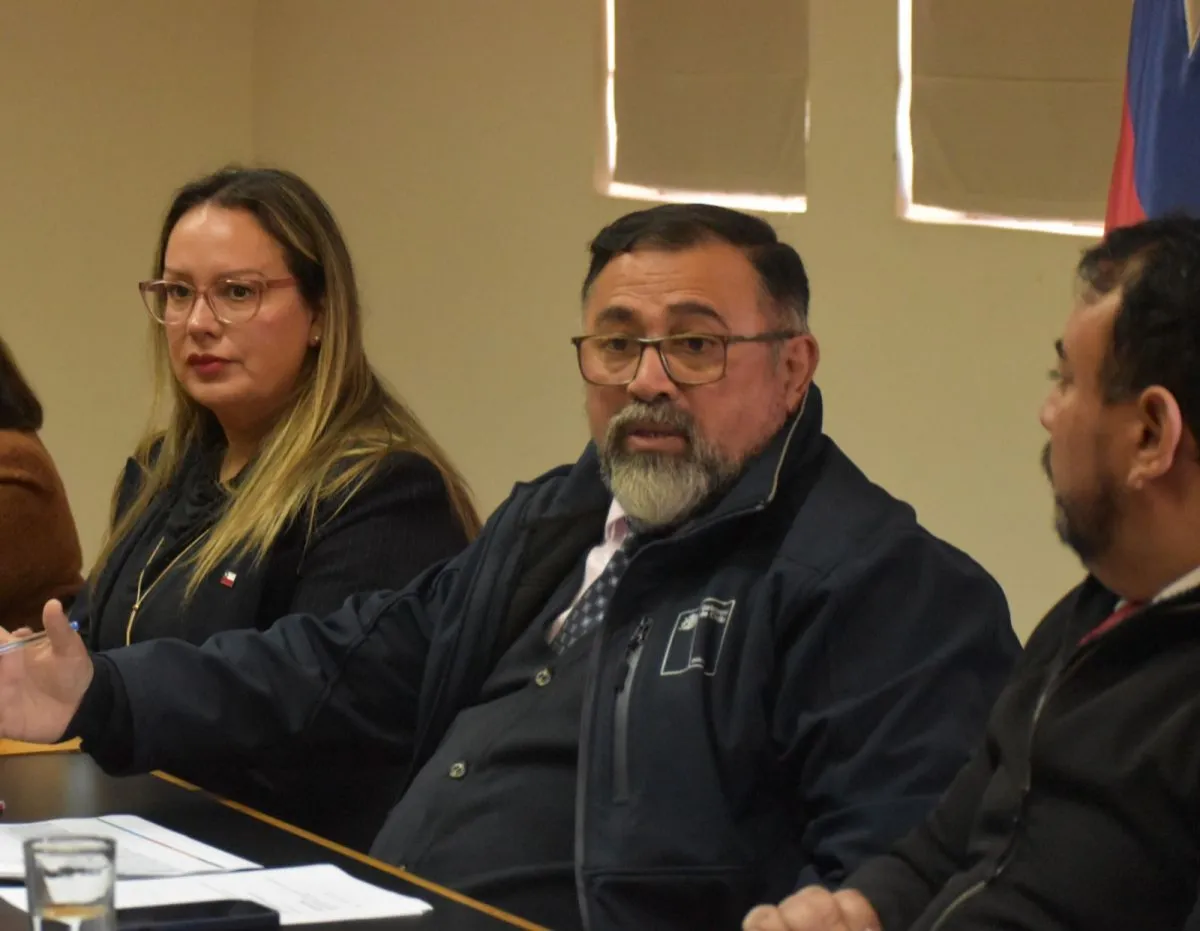 Delegado Presidencial convoca a parlamentarios por medidas ante sistema frontal Delegado Presidencial convoca a parlamentarios por medidas ante sistema frontal