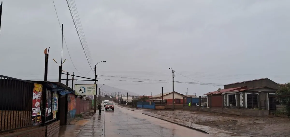 Alerta en Choapa por primeros damnificados