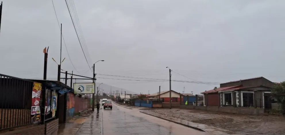 En Choapa ha sido la provincia donde más ha precipitado en las últimas horas y se espera que esto continúe así. No obstante, solo en Canela se habían registrado damnificados.