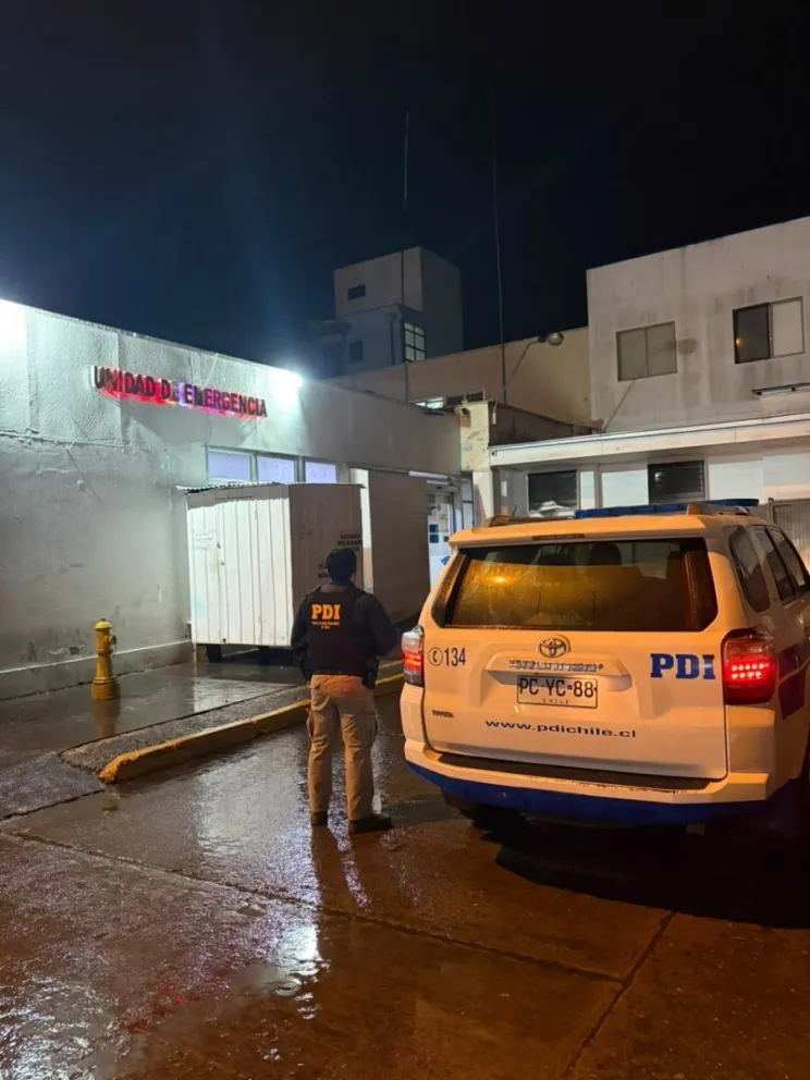 El sospechoso será puesto a disposición del Juzgado de Garantía de Coquimbo para su control de detención y posterior formalización.